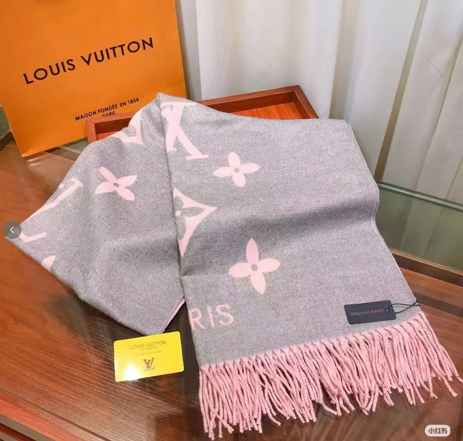 Louis Vuitton bufanda con monograma floral grande · 30 · QW8