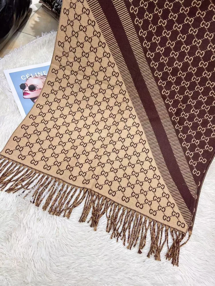 Gucci bufanda con motivo GG pequeño · 57 · QW8