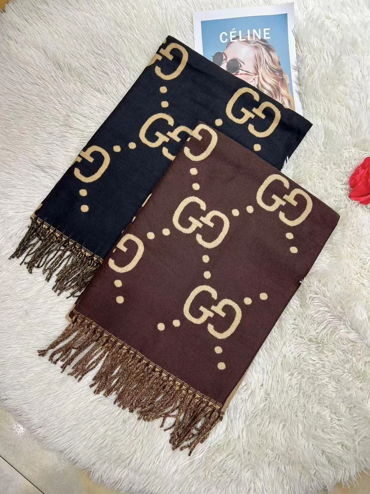 Gucci bufanda con motivo GG grande · 50 · QW8